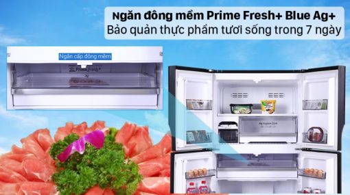 Tủ lạnh Panasonic Inverter 550 lít NR-DZ601VGKV - 19