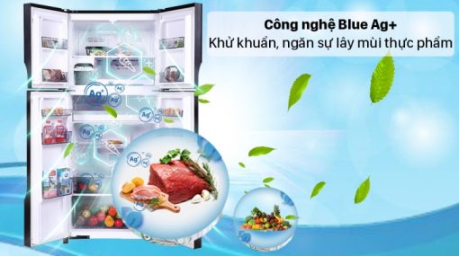 Tủ lạnh Panasonic Inverter 550 lít NR-DZ601VGKV - 21