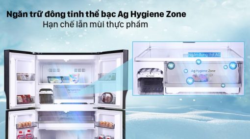 Tủ lạnh Panasonic Inverter 550 lít NR-DZ601VGKV - 15