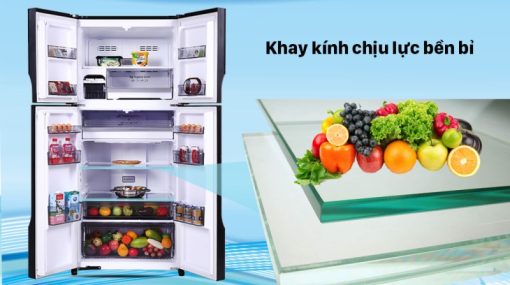 Tủ lạnh Panasonic Inverter 550 lít NR-DZ601VGKV - 11