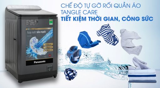 Máy Giặt Panasonic Inverter 10.5 Kg NA-FD10AR1BV - 11