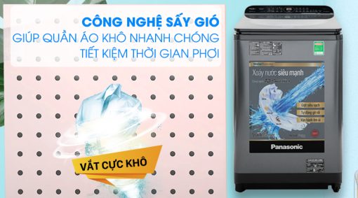 Máy Giặt Panasonic Inverter 10.5 Kg NA-FD10AR1BV - 9