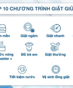 Máy Giặt Panasonic Inverter 10.5 Kg NA-FD10VR1BV - 44 Máy Giặt Panasonic Inverter 10.5 Kg NA-FD10VR1BV - 43