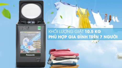 Máy Giặt Panasonic Inverter 10.5 Kg NA-FD10VR1BV - 21