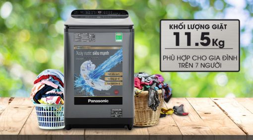Máy Giặt Panasonic Inverter 11.5 Kg NA-FD11AR1BV - 9