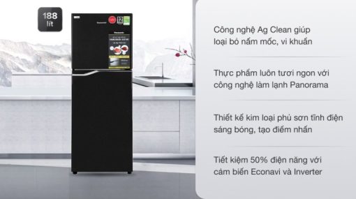 Tủ lạnh Panasonic Inverter 188 lít NR-BA229PKVN - 5