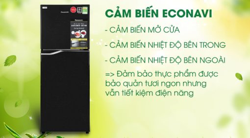 Tủ lạnh Panasonic Inverter 188 lít NR-BA229PKVN - 17
