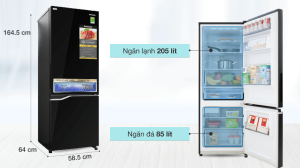 Tủ lạnh Panasonic Inverter 290 lít NR-BV320GKVN - 33