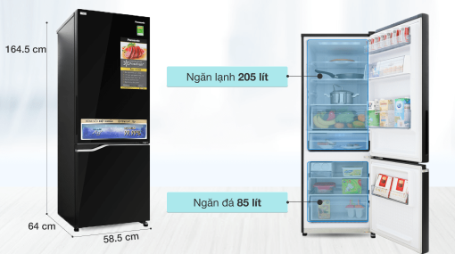 Tủ lạnh Panasonic Inverter 290 lít NR-BV320GKVN - 9