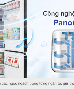 Tủ lạnh Panasonic Inverter 290 lít NR-BV320GKVN - 39