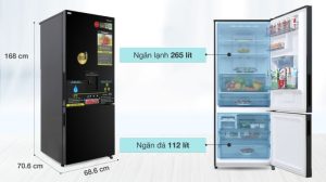 Tủ lạnh Panasonic Inverter 377 lít NR-BX421GPKV - 21
