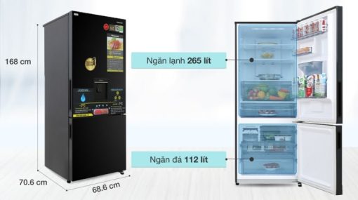 Tủ lạnh Panasonic Inverter 377 lít NR-BX421GPKV - 7
