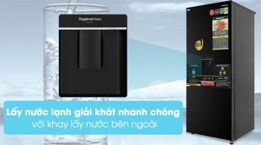 Tủ lạnh Panasonic Inverter 377 lít NR-BX421GPKV - 15