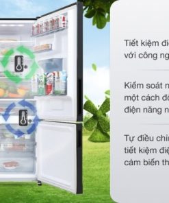 Tủ lạnh Panasonic Inverter 377 lít NR-BX421GPKV - 19