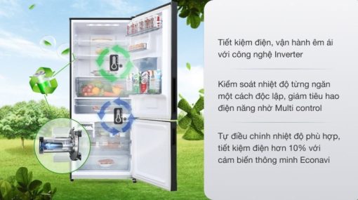 Tủ lạnh Panasonic Inverter 377 lít NR-BX421GPKV - 5