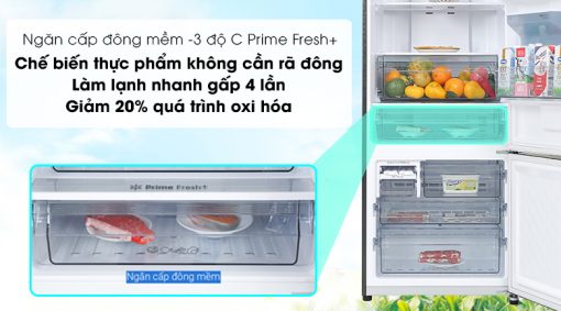 Tủ lạnh Panasonic Inverter 417 lít NR-BX471GPKV - 21