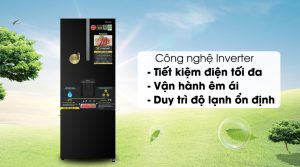 Tủ lạnh Panasonic Inverter 417 lít NR-BX471GPKV - 43