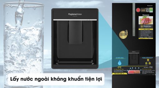 Tủ lạnh Panasonic Inverter 417 lít NR-BX471GPKV - 19