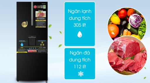 Tủ lạnh Panasonic Inverter 417 lít NR-BX471GPKV - 9
