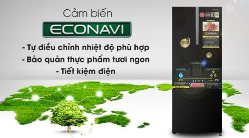 Tủ lạnh Panasonic Inverter 417 lít NR-BX471GPKV - 15