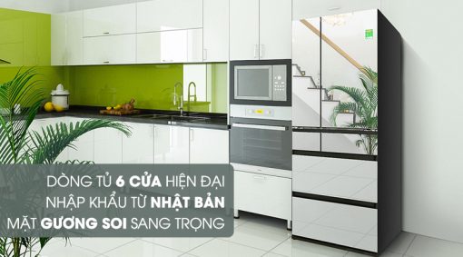Tủ Lạnh Panasonic Inverter 491 Lít NR-F503GT-X2 - 25