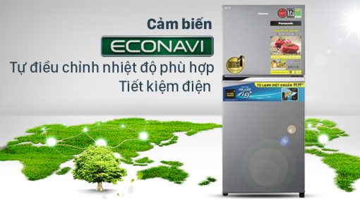 Tủ lạnh Panasonic Inverter 234 lít NR-TV261APSV - 17