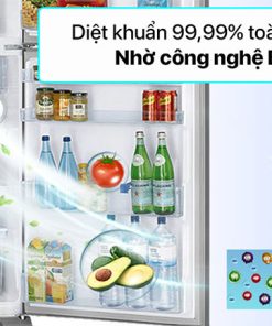 Tủ lạnh Panasonic Inverter 234 lít NR-TV261APSV - 31