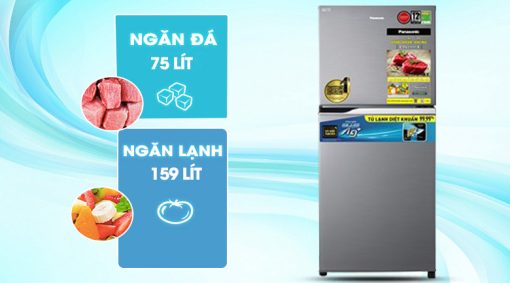 Tủ lạnh Panasonic Inverter 234 lít NR-TV261APSV - 19