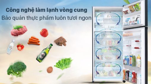 Tủ lạnh Panasonic Inverter 234 lít NR-TV261APSV - 15