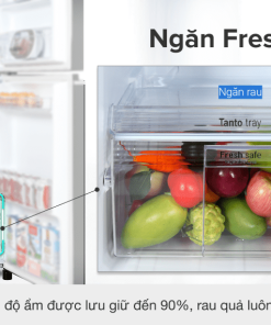 Tủ lạnh Panasonic Inverter 234 lít NR-TV261BPKV - 27