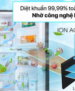 Tủ lạnh Panasonic Inverter 268 lít NR-TV301VGMV - 40 Tủ lạnh Panasonic Inverter 268 lít NR-TV301VGMV - 39