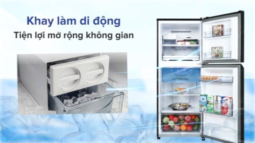 Tủ lạnh Panasonic Inverter 268 lít NR-TV301VGMV - 5