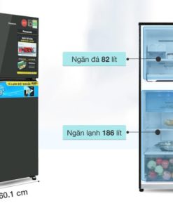 Tủ lạnh Panasonic Inverter 268 lít NR-TV301VGMV - 32 Tủ lạnh Panasonic Inverter 268 lít NR-TV301VGMV - 31