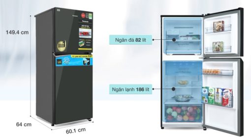 Tủ lạnh Panasonic Inverter 268 lít NR-TV301VGMV - 7