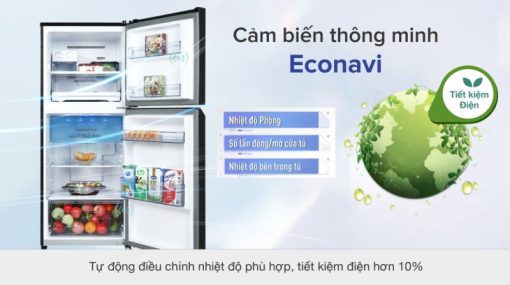Tủ lạnh Panasonic Inverter 268 lít NR-TV301VGMV - 19