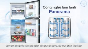 Tủ lạnh Panasonic Inverter 268 lít NR-TV301VGMV - 41