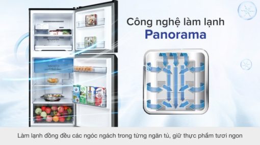 Tủ lạnh Panasonic Inverter 268 lít NR-TV301VGMV - 17