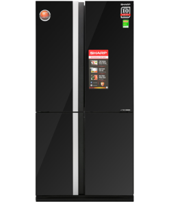 Tủ lạnh Sharp Inverter 678 lít SJ-FX688VG-BK