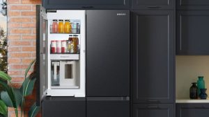 Tủ lạnh Samsung Inverter 648 lít RF59C766FB1/SV - 39