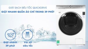 Máy giặt Samsung Inverter 9 Kg WW90TP54DSH/SV - 37