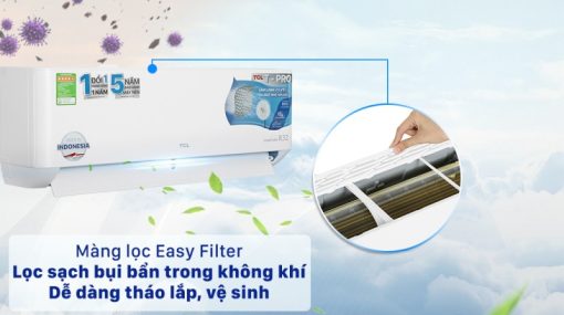 Máy lạnh TCL Inverter 1.5 HP TAC-13CSD/TPG11 - 19
