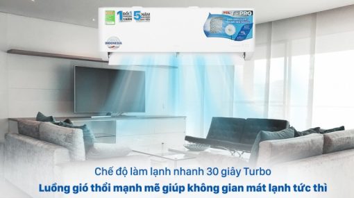 Máy lạnh TCL Inverter 1.5 HP TAC-13CSD/TPG11 - 15