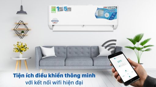 Máy lạnh TCL Inverter 1.5 HP TAC-13CSD/TPG11 - 13