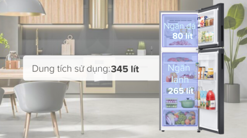 Tủ lạnh Samsung Inverter 345 lít RT35CG5544B1SV - 19