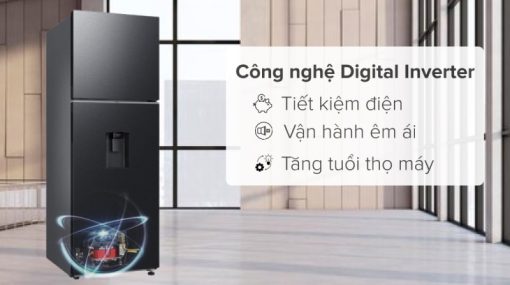 Tủ lạnh Samsung Inverter 345 lít RT35CG5544B1SV - 17