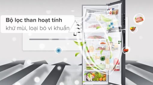 Tủ lạnh Samsung Inverter 345 lít RT35CG5544B1SV - 11