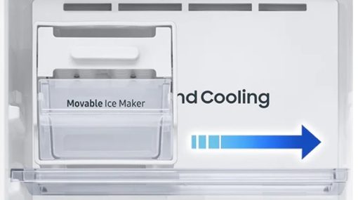 Tủ lạnh Samsung Inverter 345 lít RT35CG5544B1SV - 9