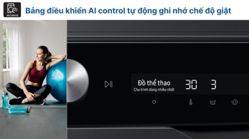 Máy giặt Samsung Inverter 10 kg WW10TP44DSB/SV - 23