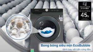 Máy giặt Samsung Inverter 10 kg WW10TP44DSB/SV - 45