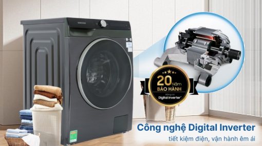 Máy giặt Samsung Inverter 10 kg WW10TP44DSB/SV - 11